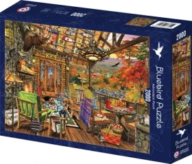 BLUEBIRD Puzzle Adirondacková veranda
