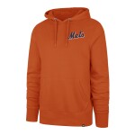 47 Brand Pánská mikina New York Mets MLB Backer Burnside Hoodie Clay Velikost: S