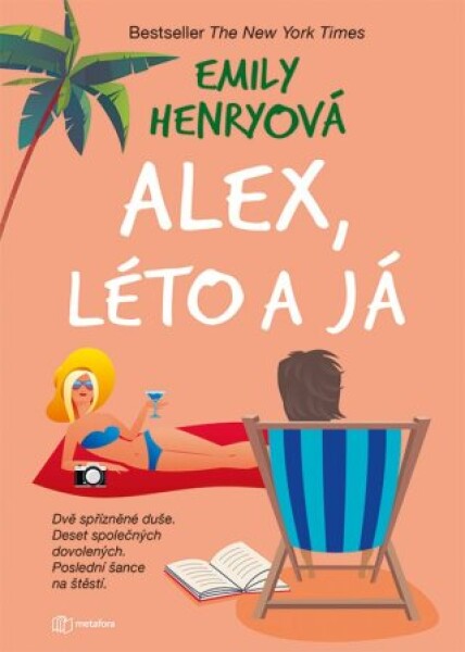 Alex, léto a já - Emily Henry - e-kniha