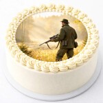 Obrázek Jedlý papír na dort Myslivec