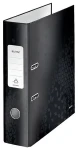 Leitz 180° WOW Polaminovaný pákový pořadač A4 80mm černá / až 600 listů A4 (10050095)