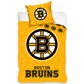 Hokejové povlečení NHL Boston Bruins Shields Velikost: 135x200 + 80x80 cm