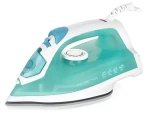 Emerio SI-110298.4 bílá/tyrkysová / Napařovací žehlička / 2000 W / Keramická žehlicí plocha / 17 g/min páry (SI-110298.4)