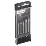 Vrtáky do skla sestava Ø 4 - 10 mm, STALCO PERFECT