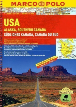 USA, Alaska, Southern Canada 1:400 000 / automapa