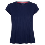 Dámské Tričko s krátkým rukávem UW0UW00670 - Tommy Hilfiger S