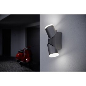 LEDVANCE ENDURA® STYLE UPDOWN FLEX L 4058075205437 venkovní nástěnné LED osvětlení LED tmavě šedá