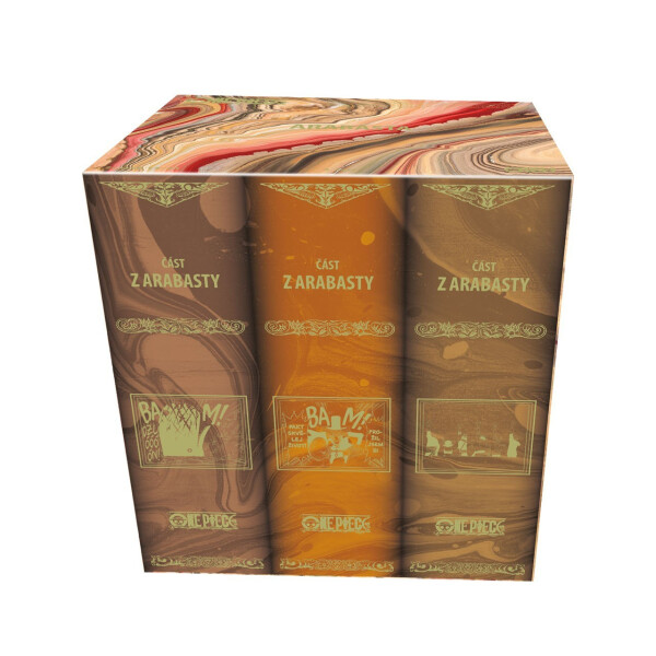 One Piece: Sběratelský box, část 2 - Písečné království