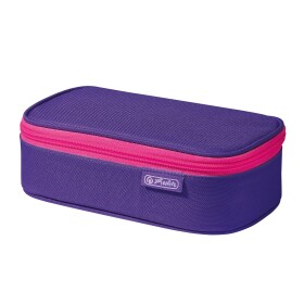 Pouzdro Herlitz beatBox purpurové