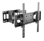 Gembird WM-55ST-04 černá / Držák TV na stěnu / 32"-55" / full-motion / do 35 kg (WM-55ST-04)