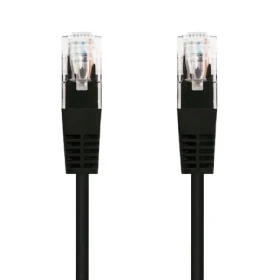 C-TECH patchcord Cat5e UTP 2 m černá (8594125013943)