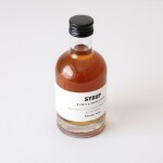 Nicolas Vahé Sirup Yuzu 200 ml, oranžová barva, sklo
