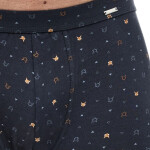 Pánské boxerky 904/132 Prime - CORNETTE grafitová M