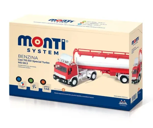 Seva Stavebnice Monti 08.3 Benzina Liaz