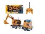 Mamido Nákladní auto s bagrem na dálkové ovládání R/C