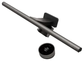 BENQ ScreenBar Halo 2 šedá / Klipová lampička na monitor / LED / 15W / 2700-6500K (9H.W4PWT.ES1)