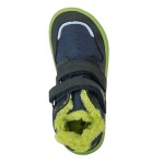 Chlapecké zimní barefoot boty GERO GREEN, PRO-tex, Protetika, zelená - 23