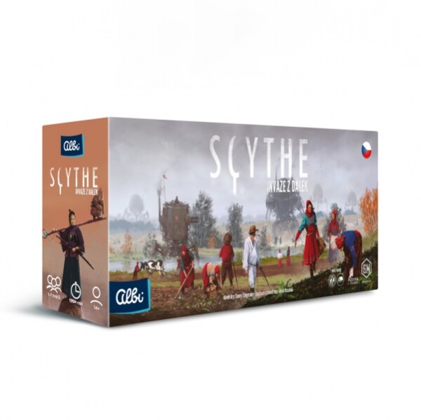 Scythe Invaze dálek