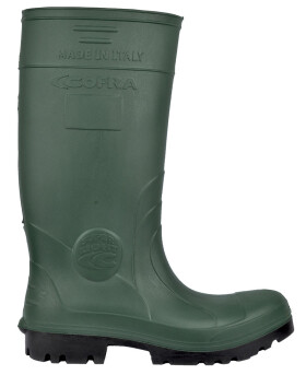 Holínky Cofra HUNTER S4 CI SRC velikost 38 SUPERLIGHT, Zelená