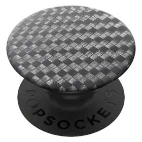 PopSockets PopGrip Premium Carbonite Weave Gen. 2 / Držák telefonu / Univerzální / Skládací (800549)
