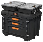 KETER ROC Pro Gear 2.0 3 zásuvkový box XL