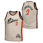 Nike Dětský dres Detroit Pistons NBA Cade Cunningham #2 2024-25 City Edition Swingman (YOUTH)