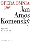 Opera omnia 26/II Jan Ámos Komenský