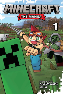 Minecraft: The Manga, Vol. 1 - Kazuyoshi Seto