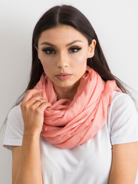 Dámská šála s kamínky F84037 - FPrice one size světle béžová