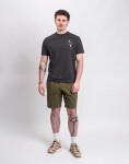 Tričko Klättermusen Root Glacier SS Tee M's 961 Raven