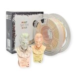 PLA SILK filament Pastel Rainbow 1,75 mm Print With Smile 1 kg