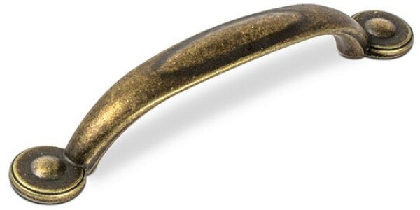 Siro Nábytková úchytka 1916 96mm staromosaz (S12920)