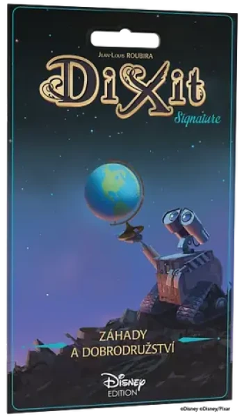 Asmodee Dixit Signature: Záhady a dobrodružství