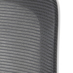 Kancelářská židle, houpací mechanismus, šedá síťovina, KA-Q843 GREY