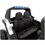 Mamido Elektrické autíčko Buggy UTV-MX 2000N 4x4 bílé