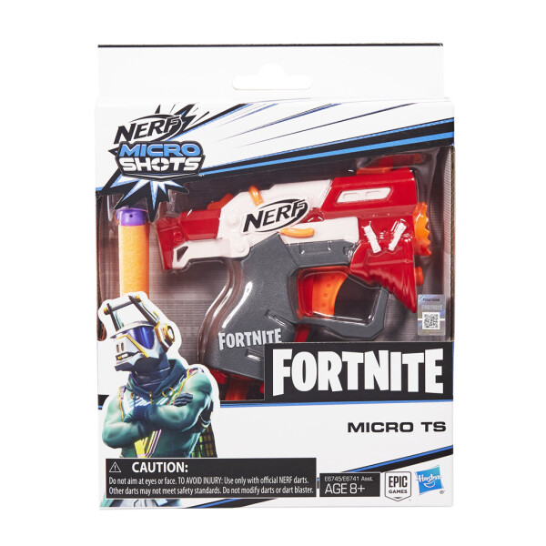 Nerf Microshots Fortnite pistole - Hasbro Spiderman