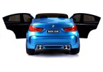 Mamido Elektrické autíčko BMW X6 M dvoumístné XXL lakované modré