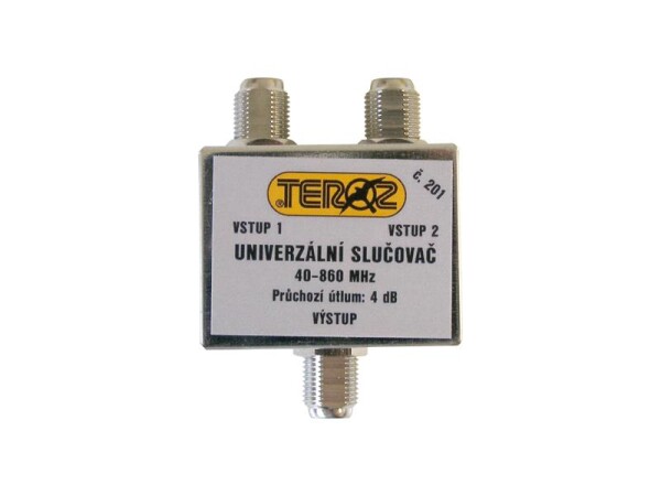 Anténní slučovač univerzální F-F TEROZ 201X