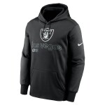 Nike Pánská mikina Las Vegas Raiders NFL Peformance Therma-FIT Hoodie Velikost: S