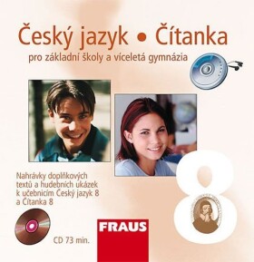 Český jazyk/Čítanka 8 pro ZŠ a víceletá gymnázia - CD - Kolektiv autorů