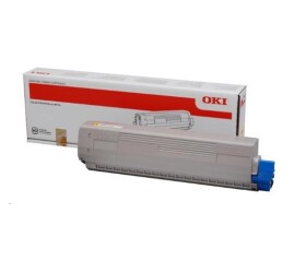 OKI Žlutý toner do C831/841 (10 000 stránek) EDF_661541