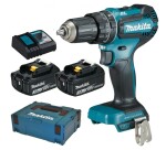 Makita DHP485RFJ / Aku šroubovák / Li-ion / 18V / 2x 3.0Ah / 1.900 ot-min (DHP485RFJ)