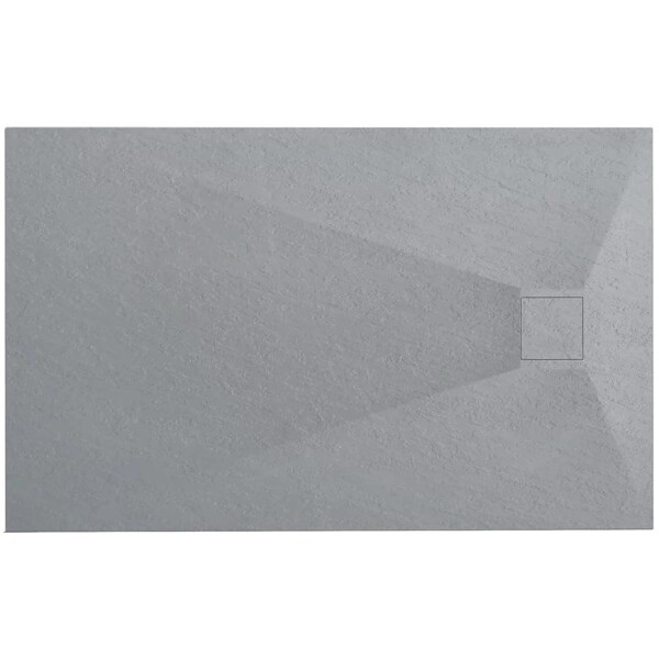 Sprchová vanička obdélníková Magnum Grey 80x100x2,5 Rea K4107