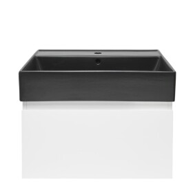 Koupelnová skříňka s umyvadlem SAT B-WAY 59x30x45 cm bílá lesk BWAY60WU2B BWAY60WU2B