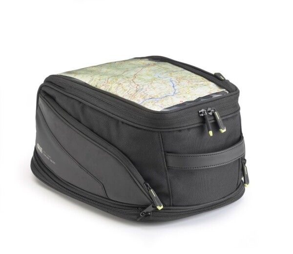 _Ea131B tankruksak Givi \"Tanklock\", černý, 26 l., s kroužkem na nádrž (základní řada Easy)