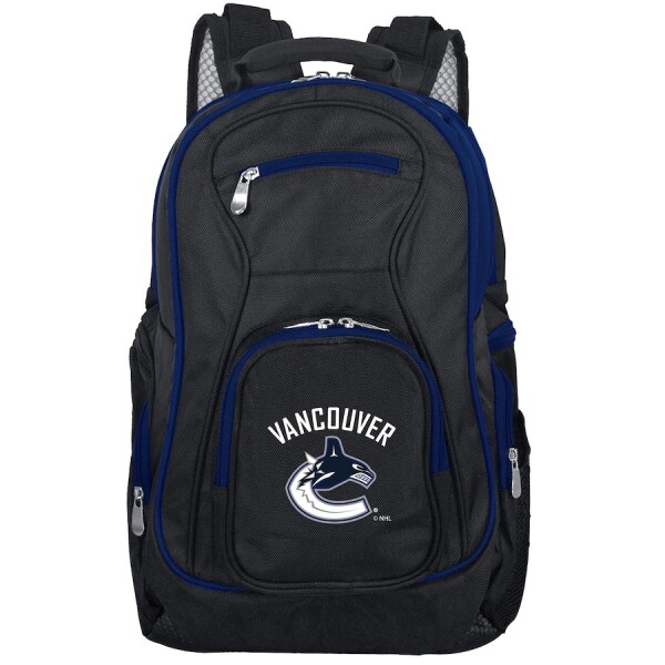 Batoh Vancouver Canucks NHL Trim Color Laptop Backpack