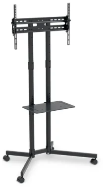 CONNECT IT Wheelie III černá / Pojízdný stojan na obrazovku / 37" - 70" (CMH-9100-BK)