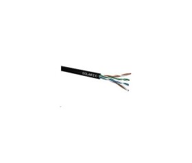 Instalační kabel Solarix venkovní UTP, Cat5E, drát, PE, box 305m SXKD-5E-UTP-PE EDF_10101467