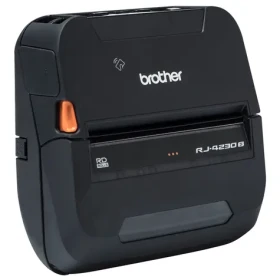 Brother RJ-4230B / Mobilní tiskárna štítků / 4" / Přímý tepelný tisk / 203 dpi / USB / Bluetooth / NFC (RJ4230BLZ1)