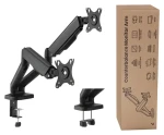 Držák pro 2 monitory 17-32" / Držák pro monitory / nosnost 9 kg (BP0177)